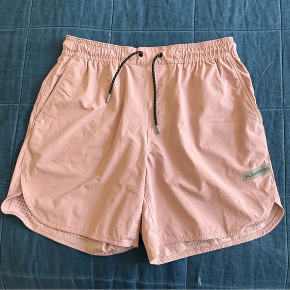 Legends Luka Shorts in Dusty Pink Size L - Picture 1 of 9